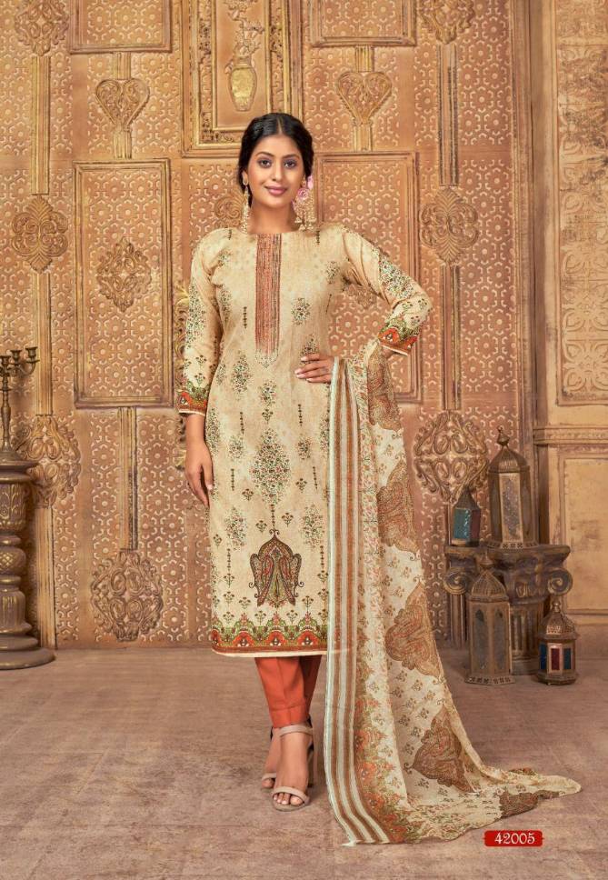 Punjabi Kudi 42 Latest Designer Fancy Casual Wear Designer Dress Material Collection